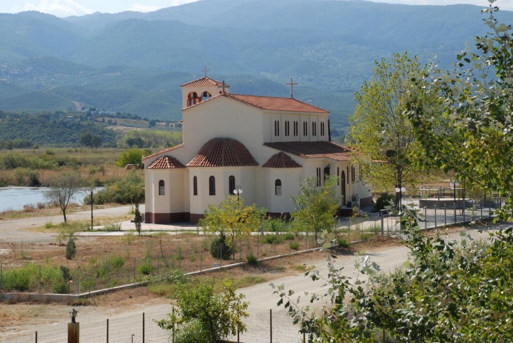 Hotel Kastri Nea Mesagkala Exterior photo