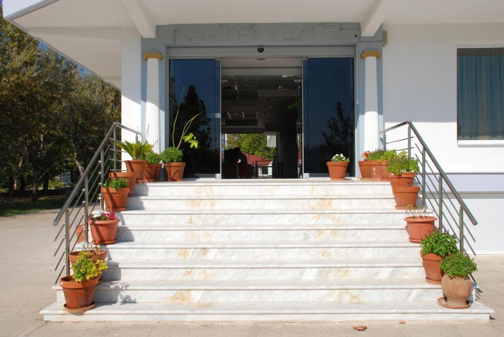 Hotel Kastri Nea Mesagkala Exterior photo